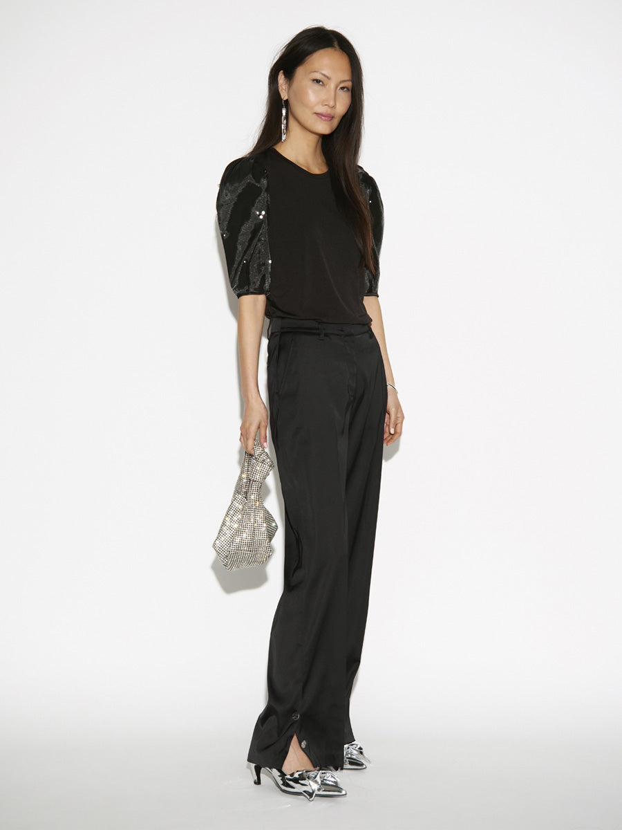 MIGNON embelished top