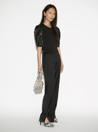 MIGNON embelished top