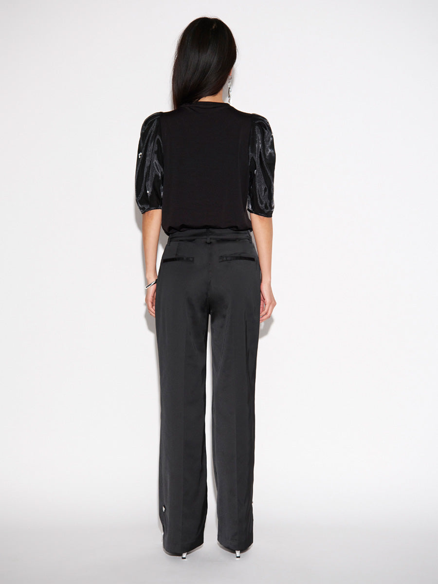 MIGNON embelished top