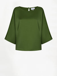 Dante 6 Risette Satiinipusero Vihreä