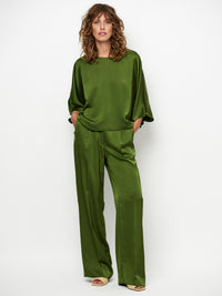 Dante 6 Risette Satiinipusero Vihreä