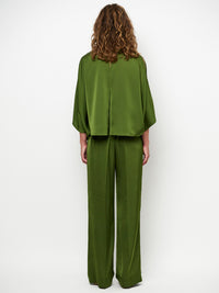 Dante 6 Risette Satiinipusero Vihreä