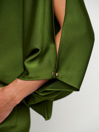 Dante 6 Risette Satiinipusero Vihreä