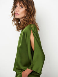 Dante 6 Risette Satiinipusero Vihreä