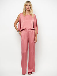 Dante 6 Jules Satiinihousut Vaaleanpunainen