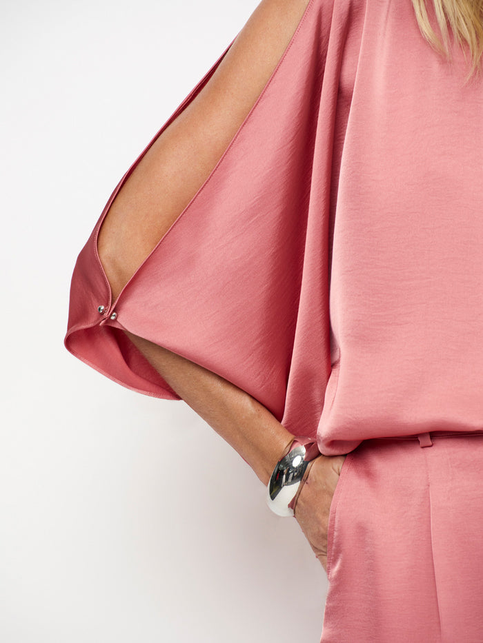 Dante 6 Risette Satiinipusero Vaaleanpunainen