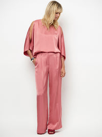 Dante 6 Jules Satiinihousut Vaaleanpunainen