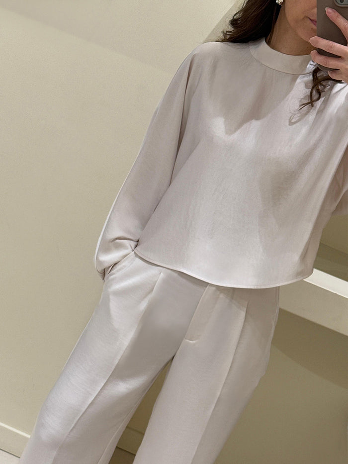 Dante 6 Sally Satiinipusero Butter Cream