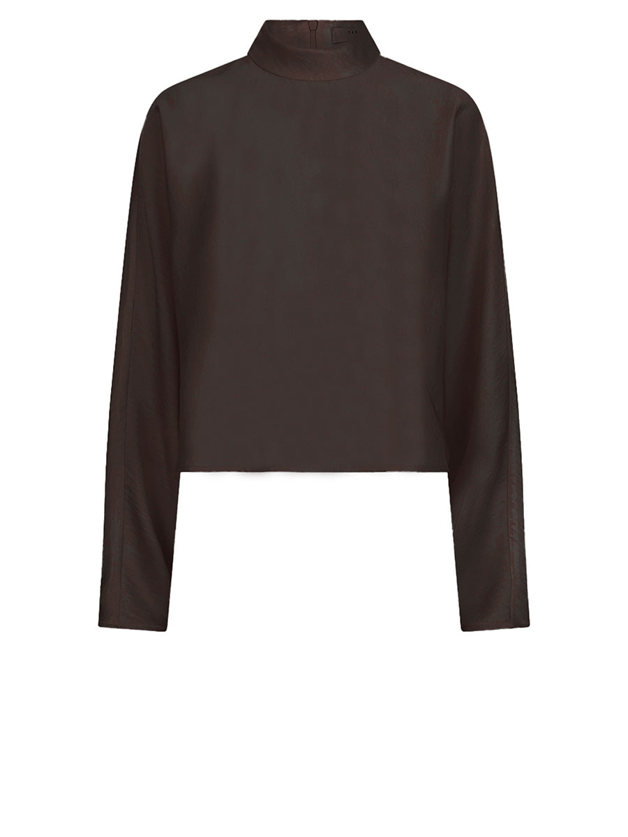 SALLY satin top