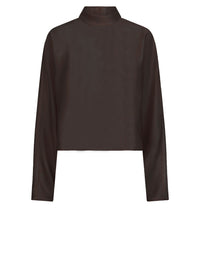 SALLY satin top