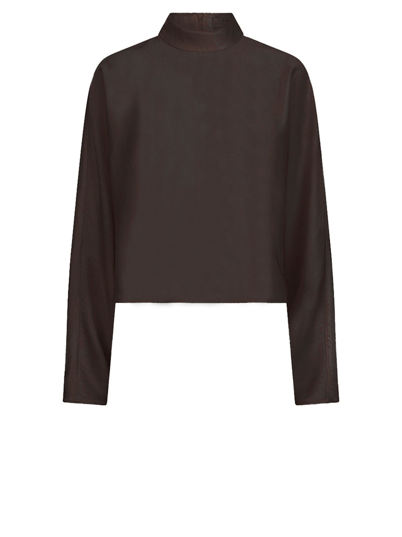 SALLY satin top