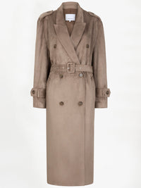 Dante 6 Solen Tekomohkanahkatakki Beige