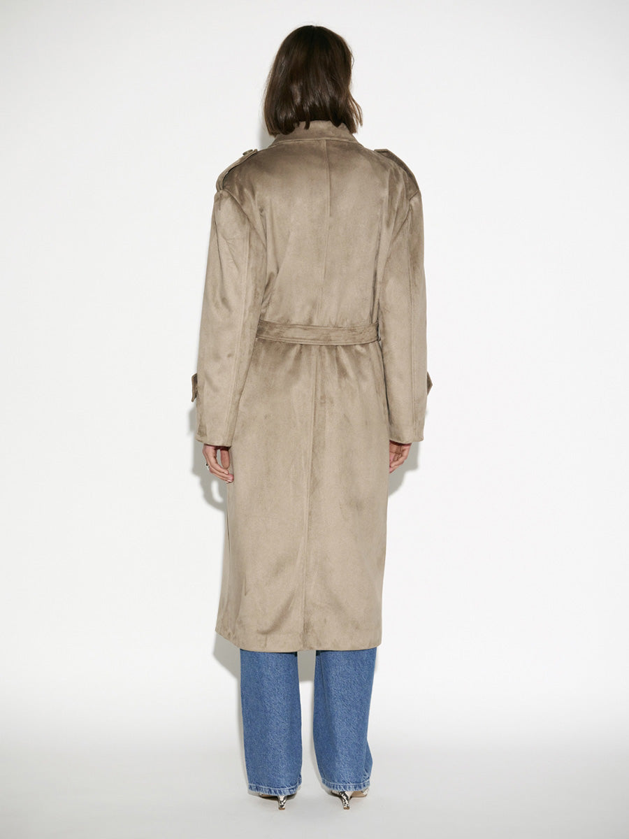 Dante 6 Solen Tekomohkanahkatakki Beige