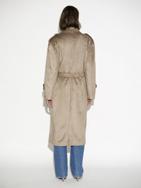 Dante 6 Solen Tekomohkanahkatakki Beige