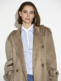 Dante 6 Solen Tekomohkanahkatakki Beige