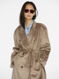 Dante 6 Solen Tekomohkanahkatakki Beige