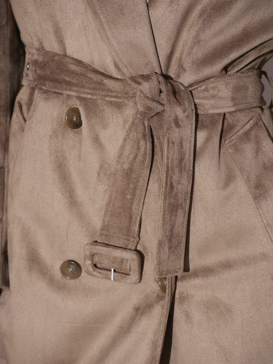 Dante 6 Solen Tekomohkanahkatakki Beige