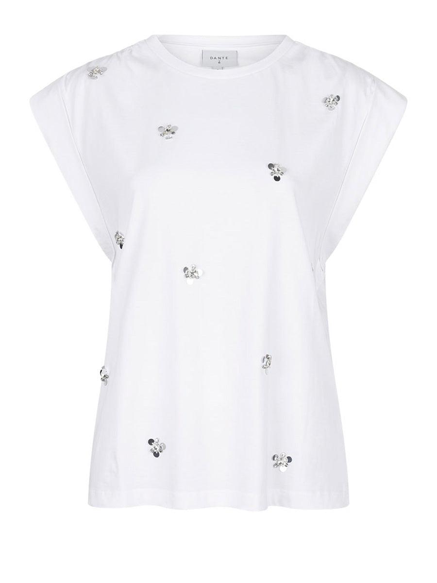 SPARROW sequin embellished tee