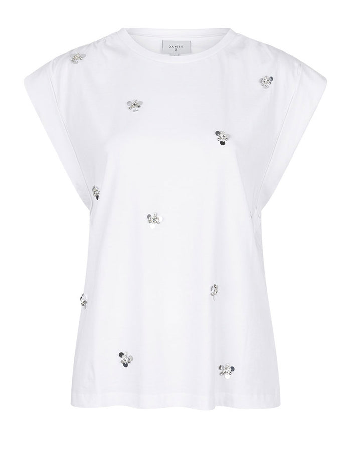 SPARROW sequin embellished tee