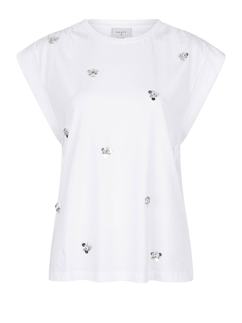 SPARROW sequin embellished tee