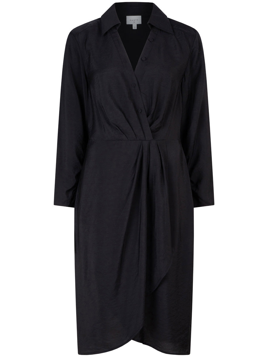 Dante 6 Suka Midi Dress Raven Black