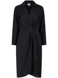 Dante 6 Suka Midi Dress Raven Black