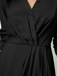Dante 6 Suka Midi Dress Raven Black