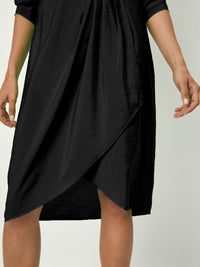 Dante 6 Suka Midi Dress Raven Black