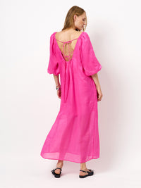 TILDA open back maxi dress