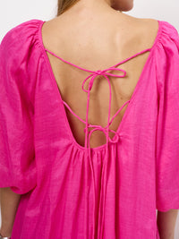 TILDA open back maxi dress