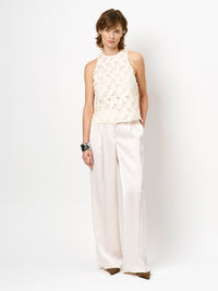 CORIN sequins relaxed fit top