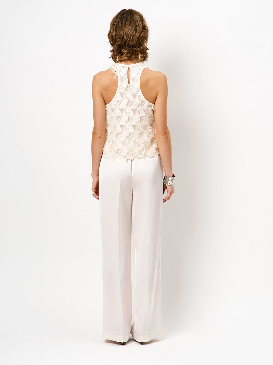 CORIN sequins relaxed fit top