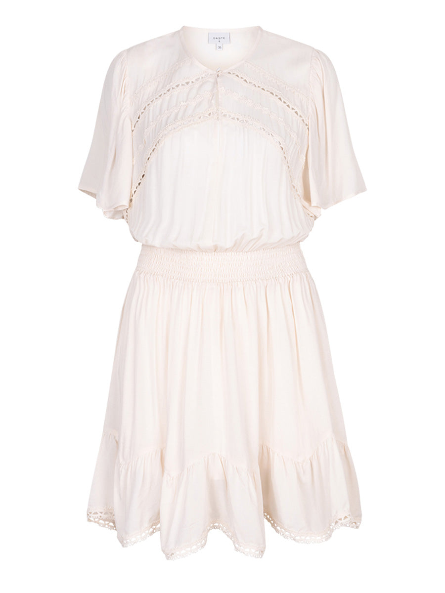 GEROUX boho mini dress