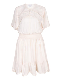 GEROUX boho mini dress