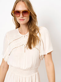 GEROUX boho mini dress