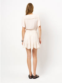 GEROUX boho mini dress