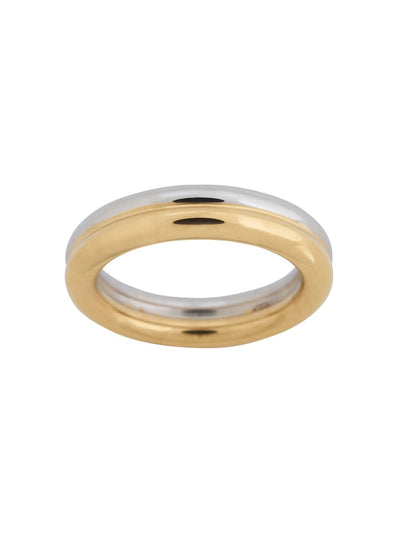 Edblad Akin Ring Gold Steel