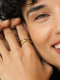 Edblad Alexa Sormus Kulta