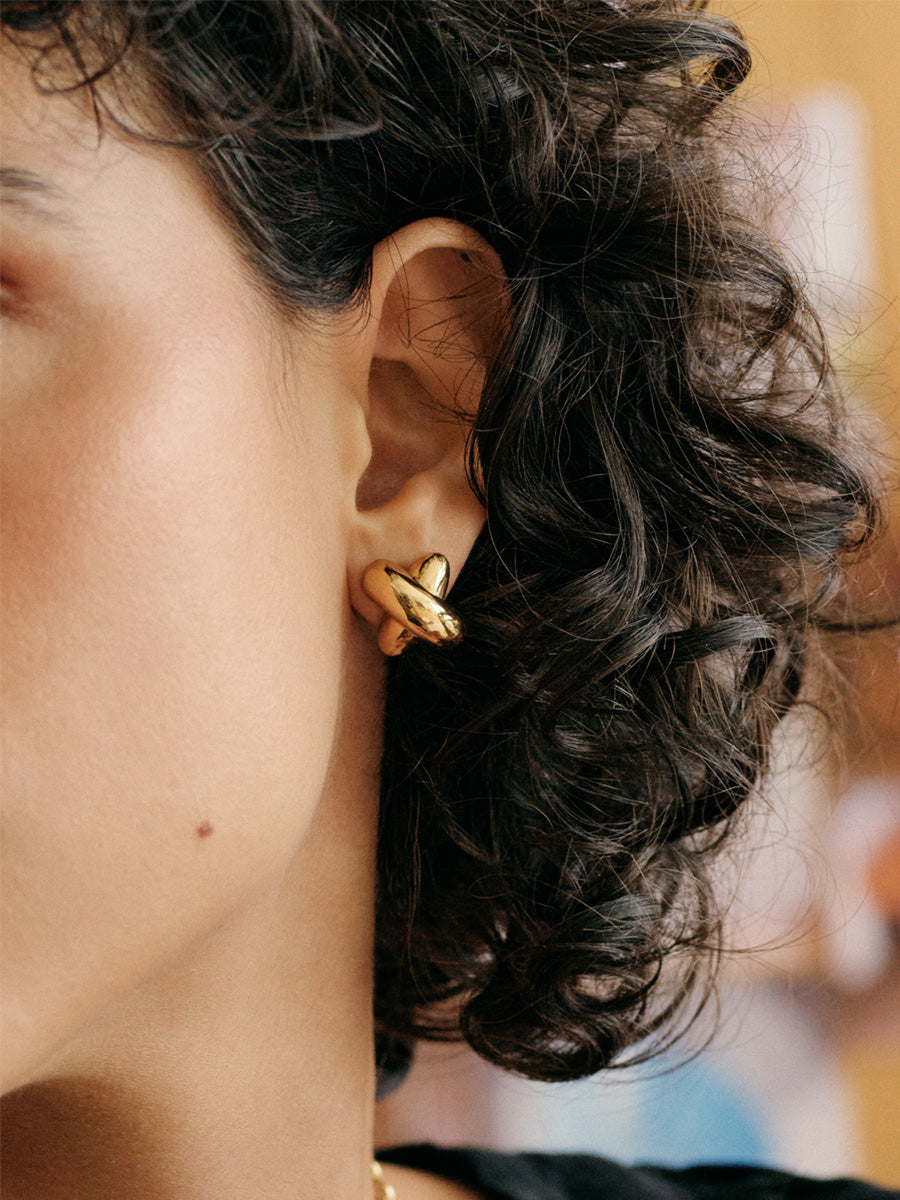 Edblad Alexa Korvanapit Kulta