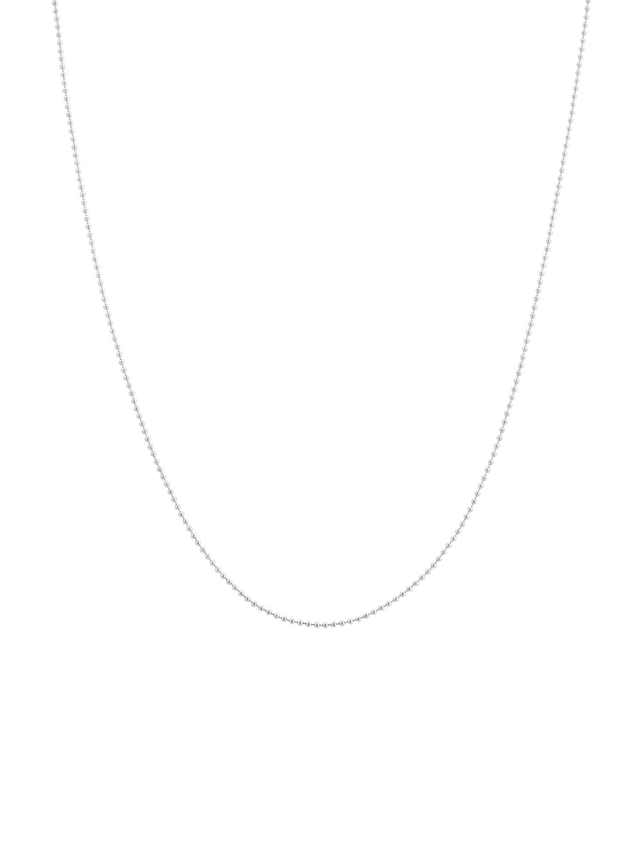 Ball chain 42 cm steel