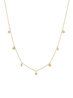Edblad Beachcomber Necklace Multi Gold