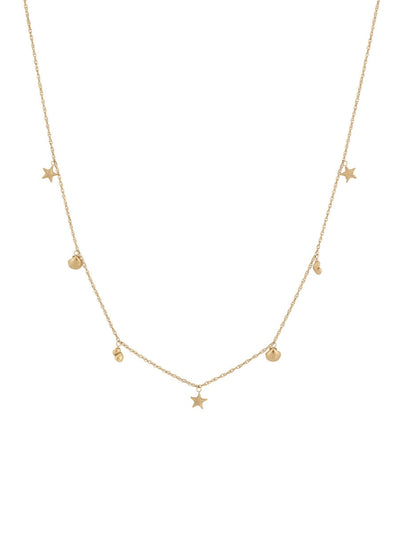 Edblad Beachcomber Necklace Multi Gold