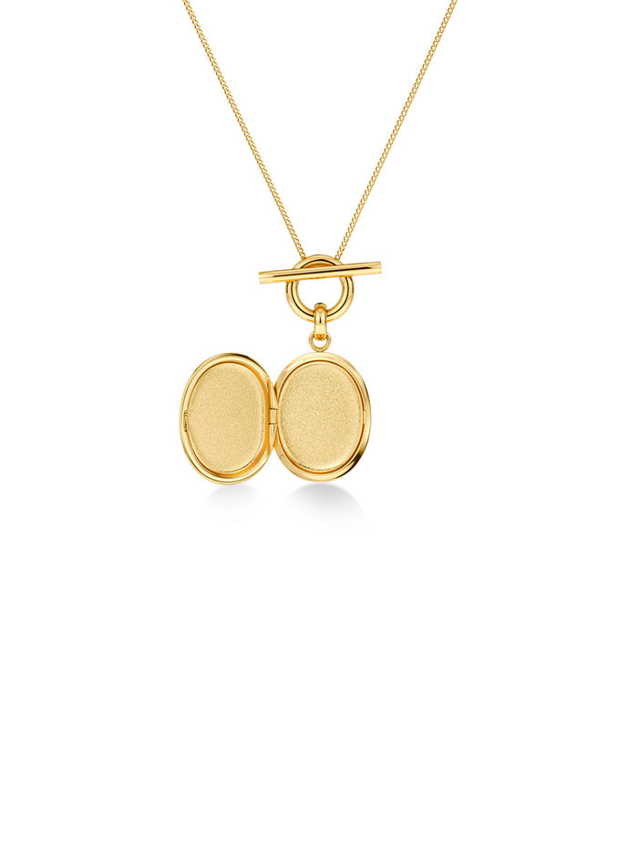 Edblad Behold Locket Kaulakoru Kulta