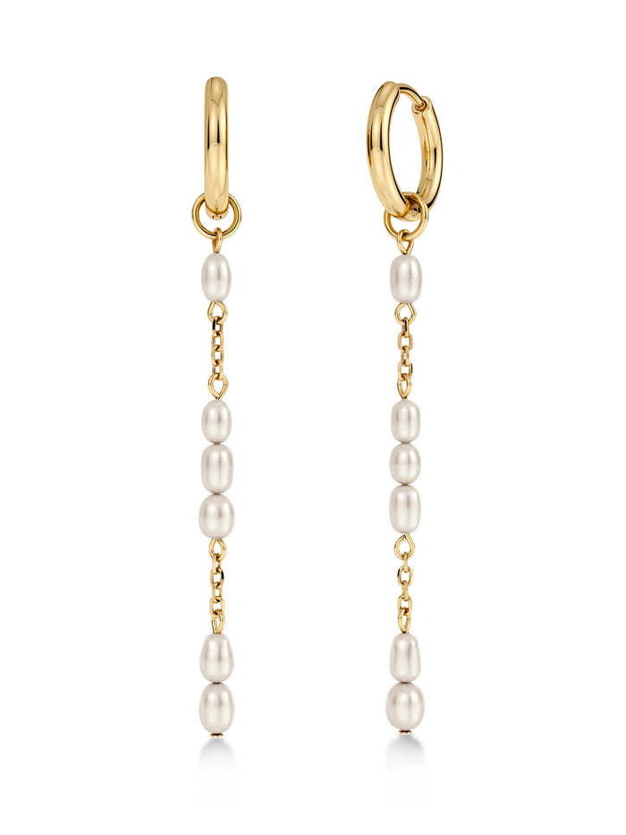 Edblad Breeze Helmikorvakorut Kulta