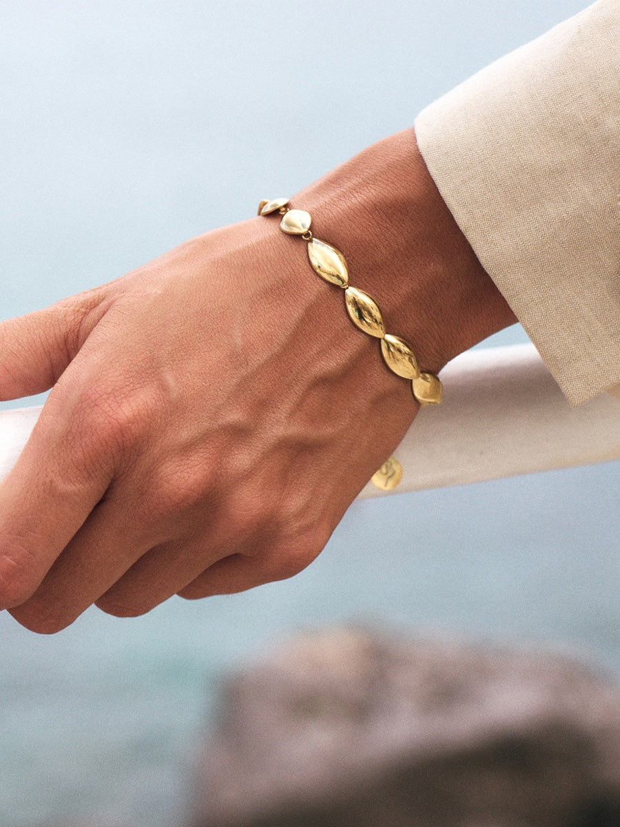 Edblad Callisia Bracelet Multi Gold