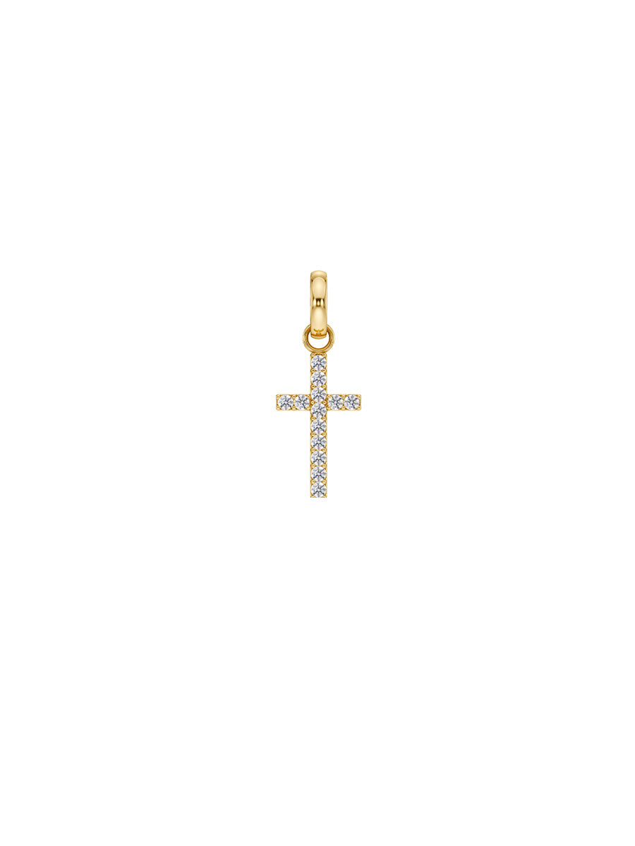 Edblad Cross Sparkle Ristiriipus Kulta