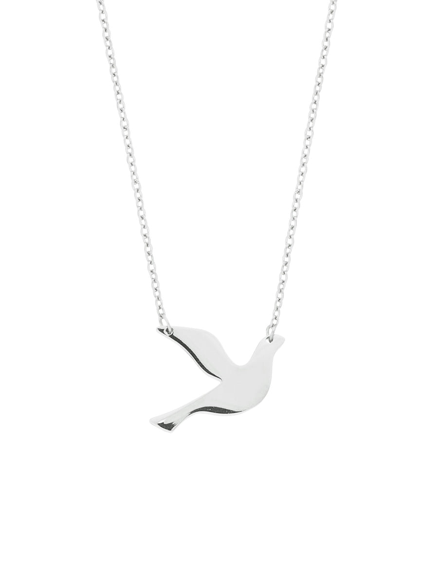 Edblad Dove Necklace Steel