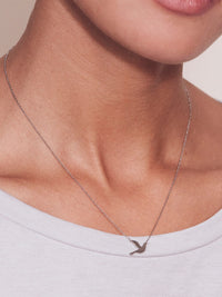 Edblad Dove Necklace Steel