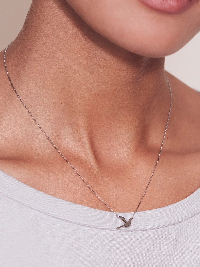 Edblad Dove Necklace Steel