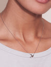 Edblad Dove Necklace Steel